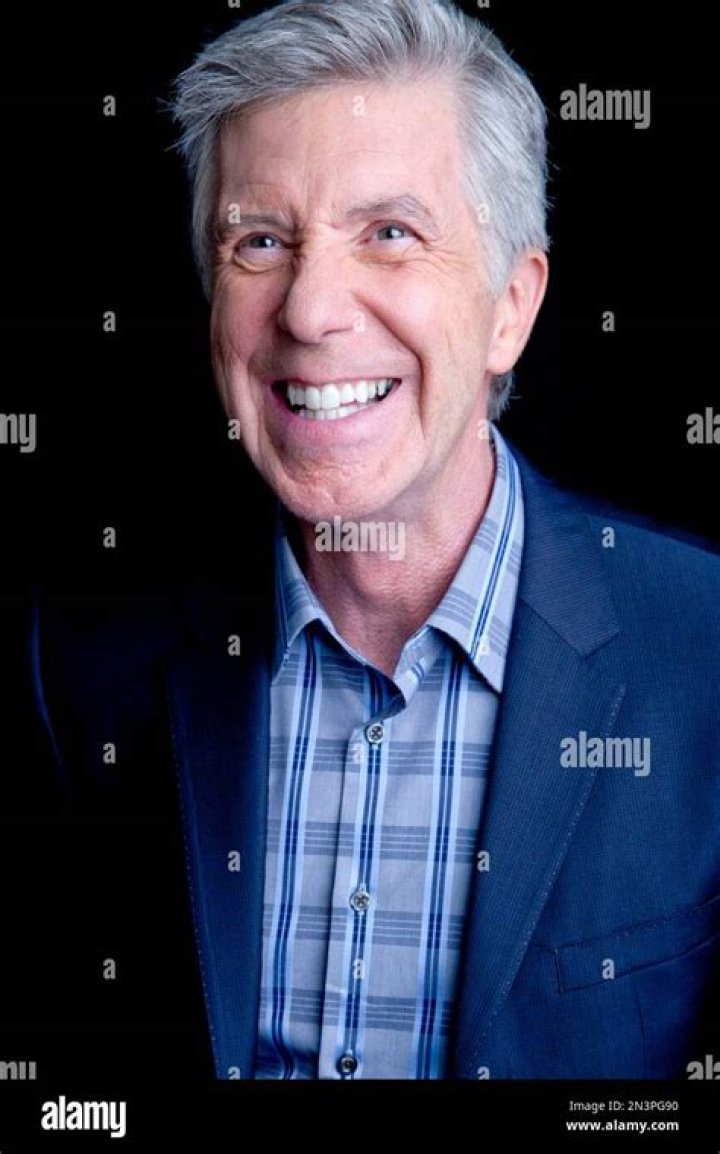 TV personality Tom Bergeron poses for a portrait on in New York Tom Bergeron Portrait Session, New York, USA