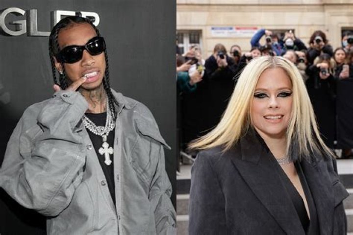 Tyga & Avril Lavigne On The Fourth of July
