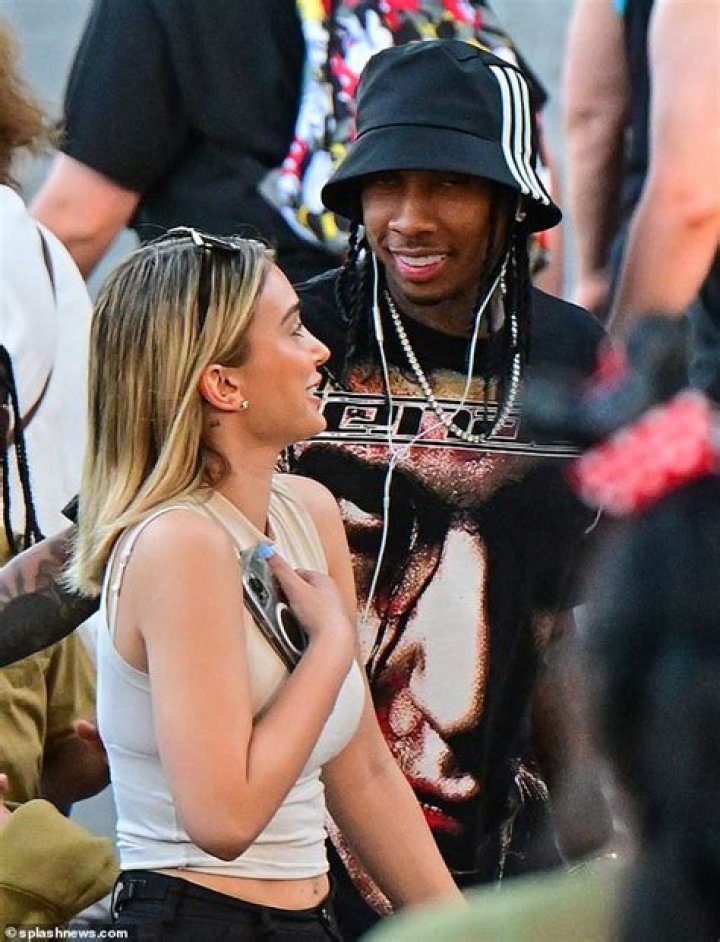 Tyga & Camaryn Swanson Spotted Out
