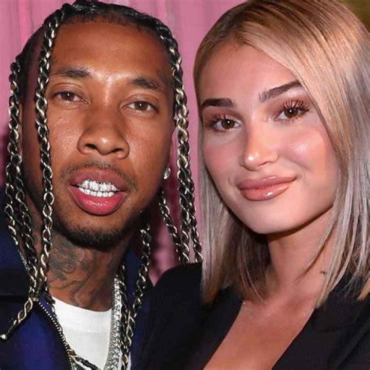 Tyga & Camaryn Swanson
