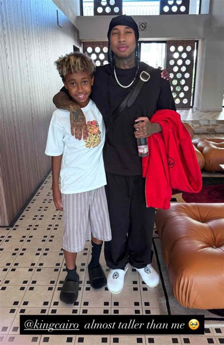 Tyga & King Cairo