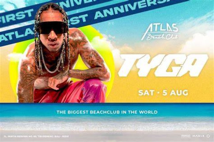 Tyga at Daylight Beach Club&rsquo;s grand opening