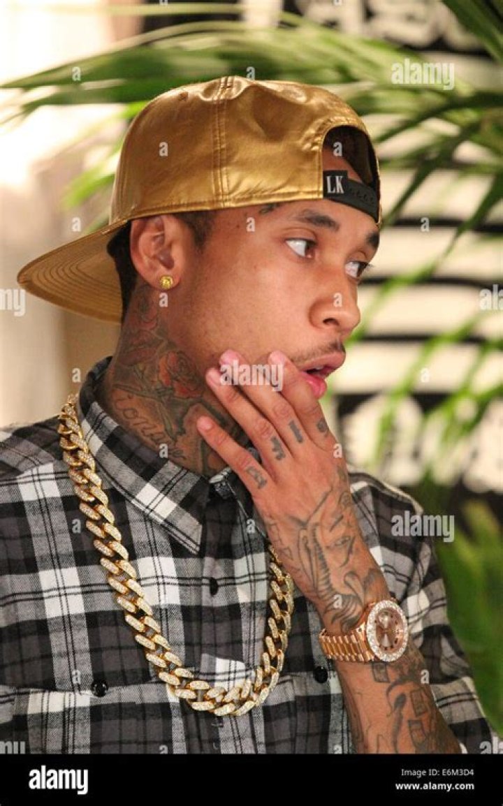 Tyga at &lsquo;GQ&rsquo; Men of the Year party