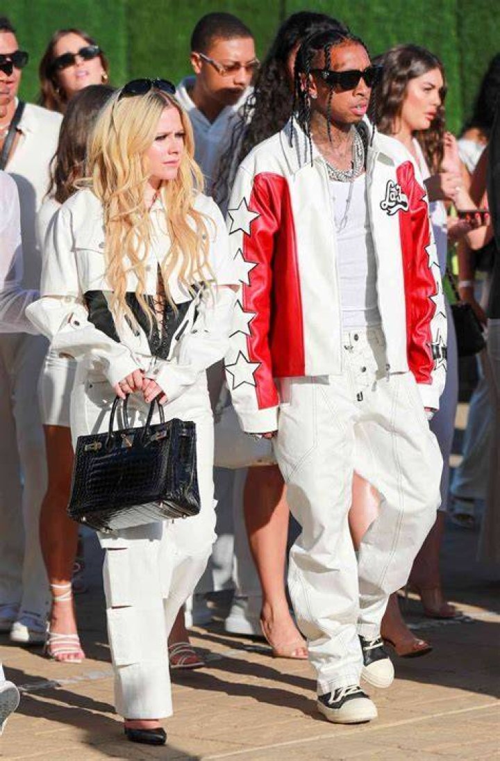 Tyga celebrates the 4th of July with his son