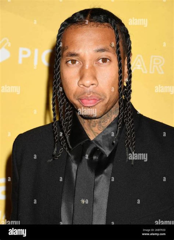 Tyga in Los Angeles June 9 2022