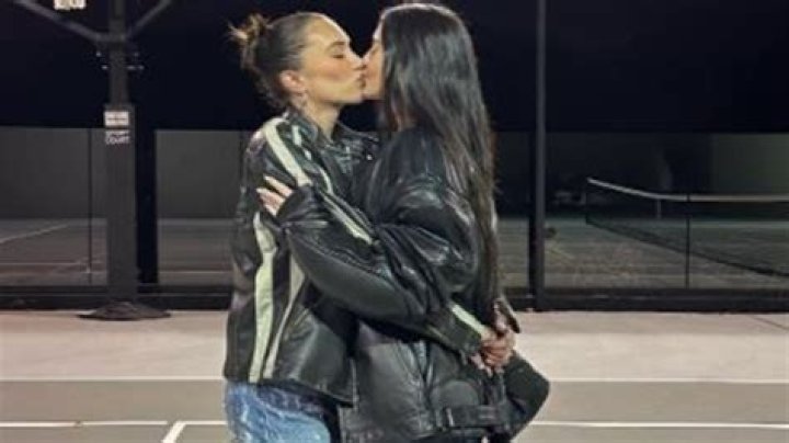 Tyga Kylie Jenner Snapchat Kiss