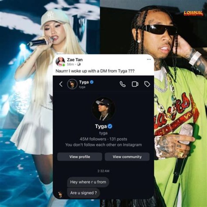 Tyga Other Girls
