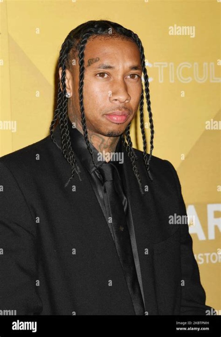 Tyga out in Los Angeles