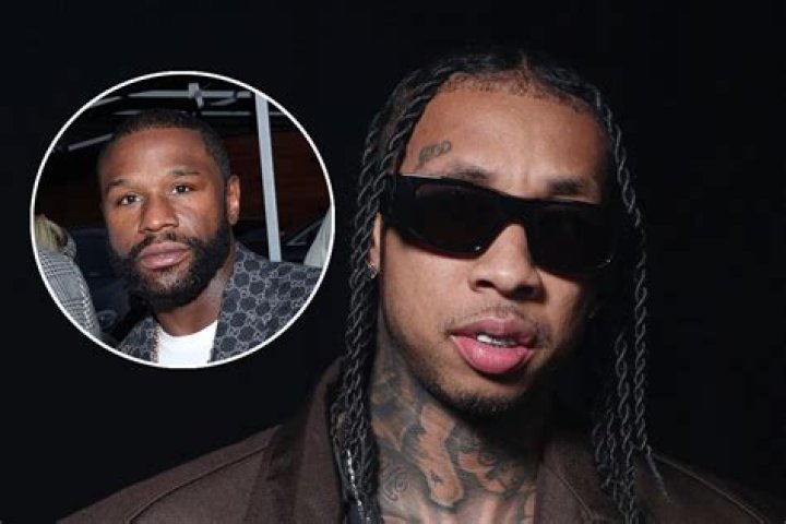 Tyga taken out of Floyd Mayweather&rsquo;s party