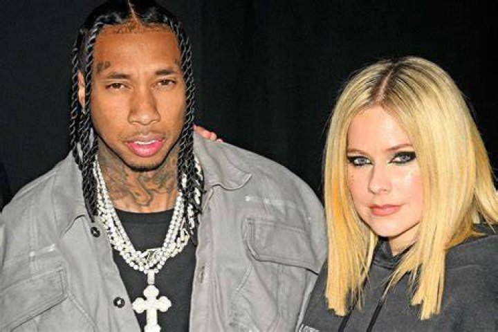 Tyga With Avril Lavigne