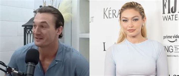Tyler Cameron Strolls Solo In NYC After Revealing He’s ‘Apartment Hunting’ Amid Gigi Hadid Dates