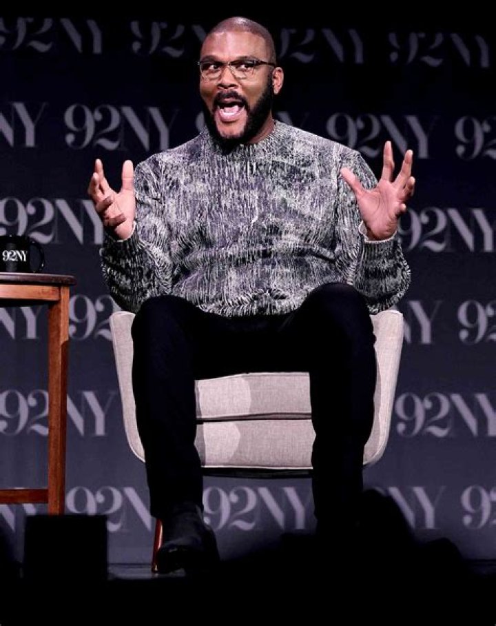 Tyler Perry Build Speaker Series, New York, USA - 29 Oct 2018