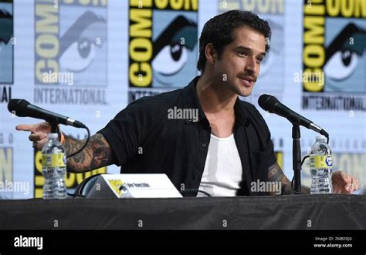 Tyler Posey participates in a panel for "Teen Wolf: The Movie" on day one of Comic-Con International, in San Diego 2022 Comic Con - 'Teen Wolf: The Movie', San Diego, United States - 21 Jul 2022