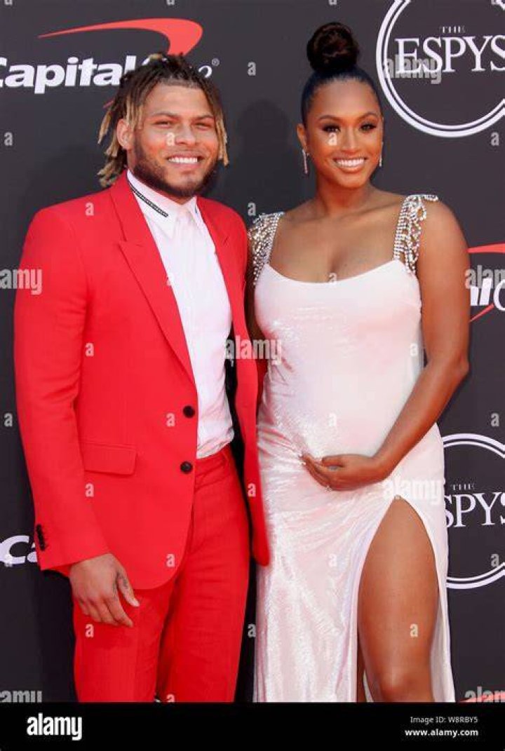 Tyrann Mathieu, Sydni Paige Russell