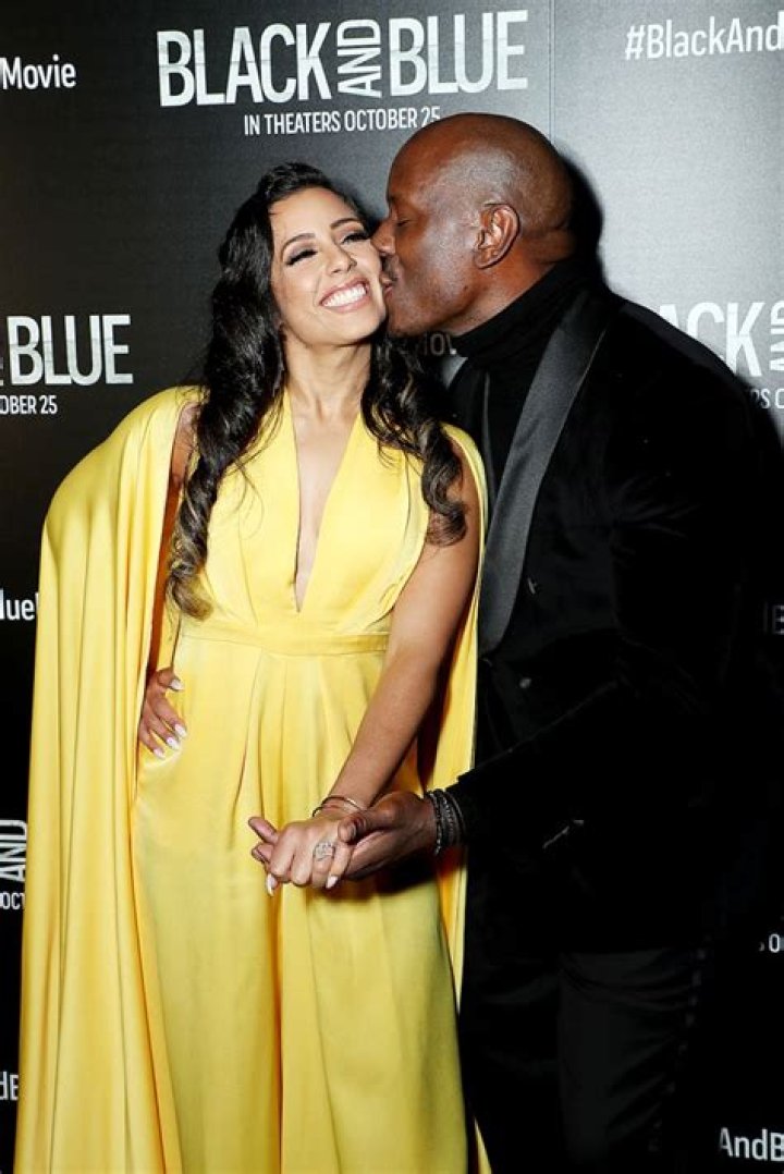 Tyrese Gibson Samantha Lee