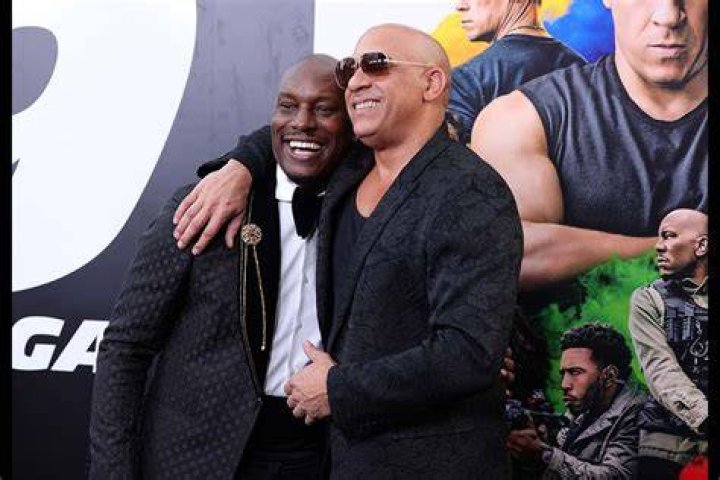 Tyrese Vin Diesel