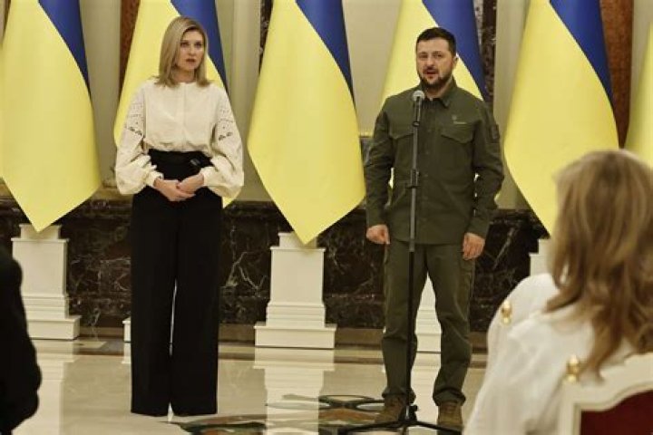 Ukrainian First Lady Reveals Her Husband & Kids ‘Suffer’ Being Separated Amid Russian War