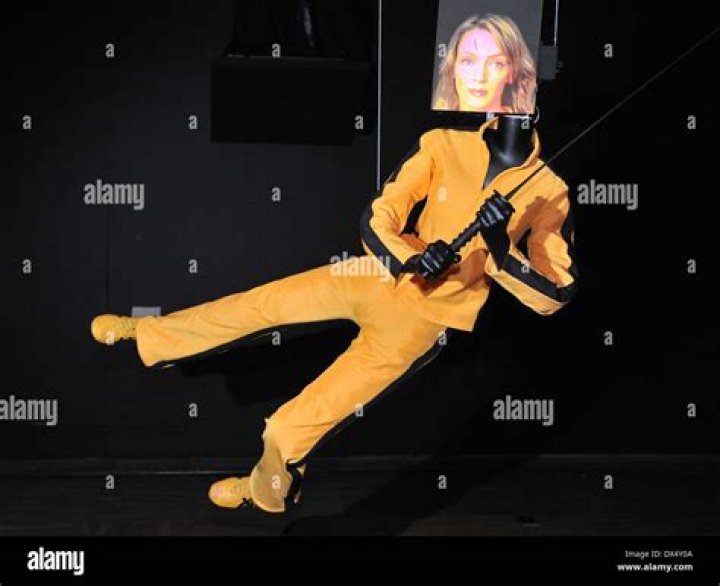 Uma Thurman as The Bride in &lsquo;Kill Bill: Volume 2&rsquo;