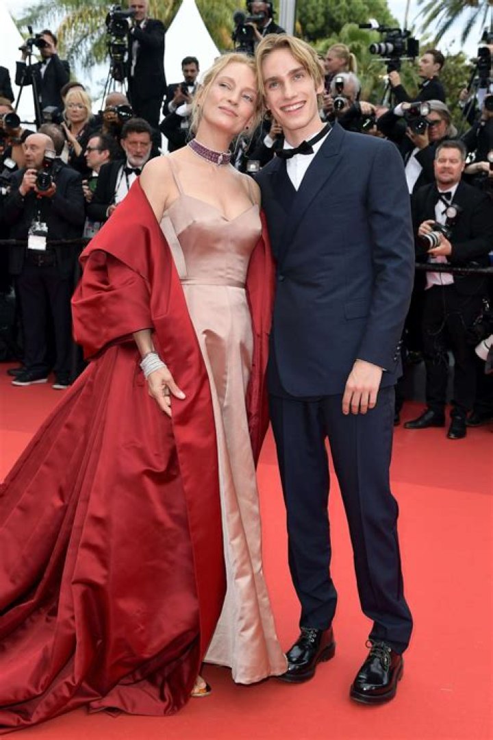 Uma Thurman At Cannes in 2013