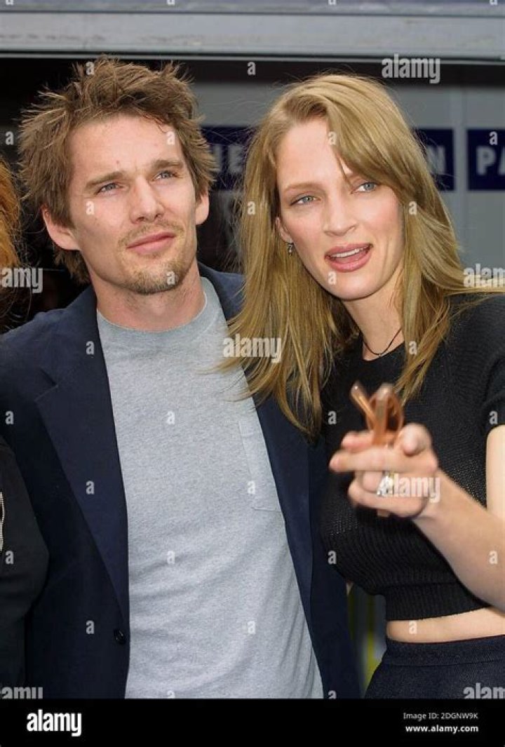 Uma Thurman at the Cannes Film Festival