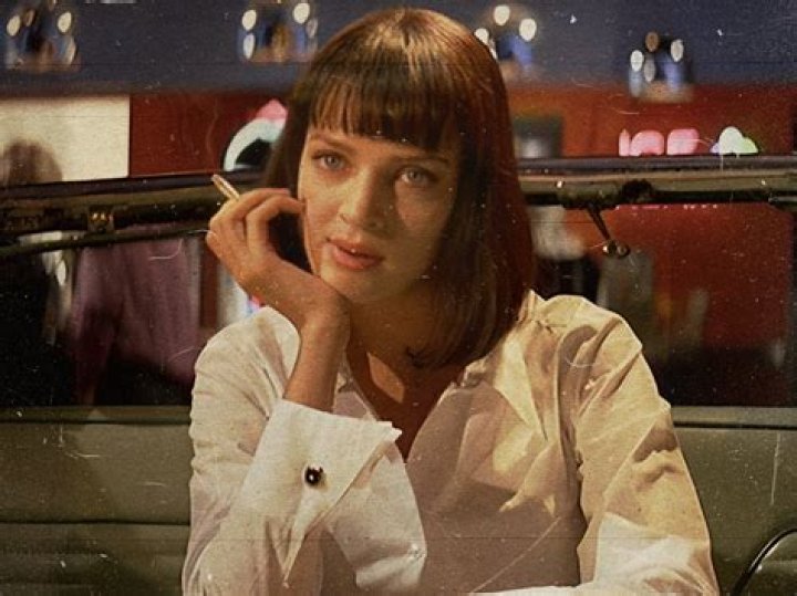 Uma Thurman in &lsquo;Pulp Fiction&rsquo;