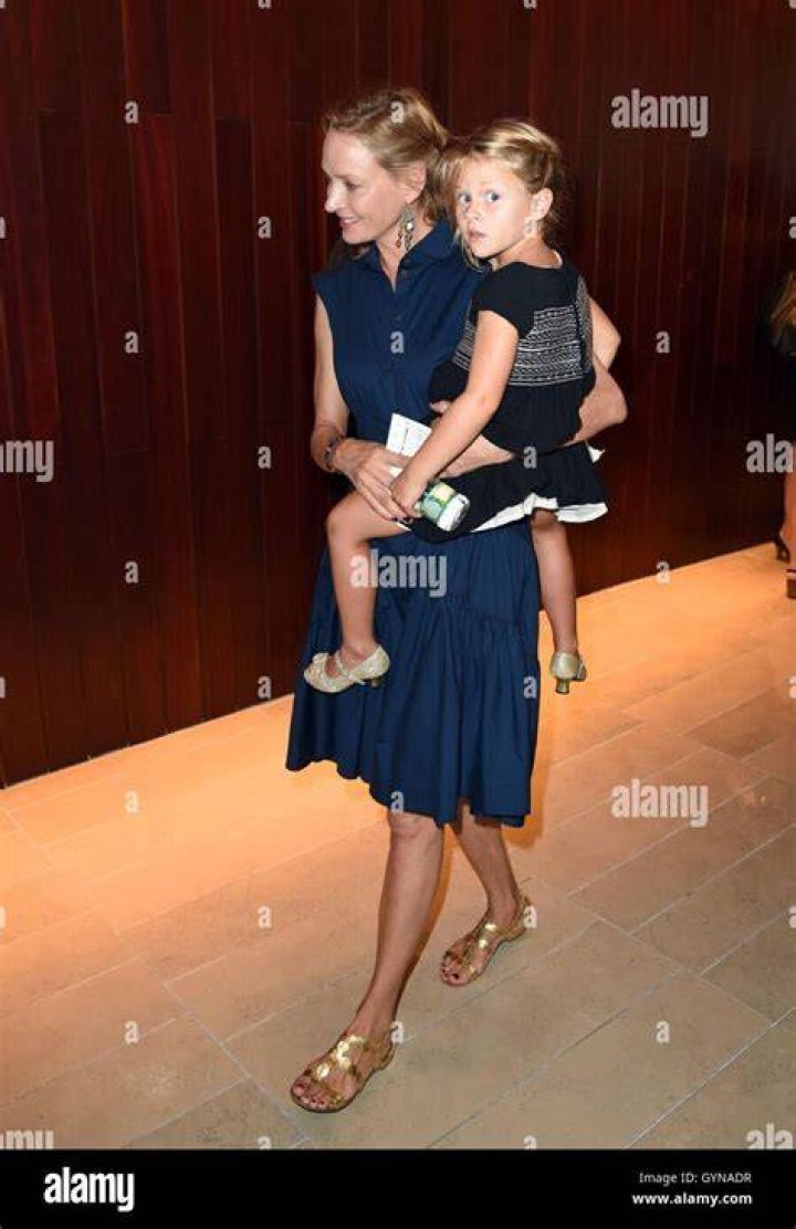 Uma Thurman, Luna Busson 