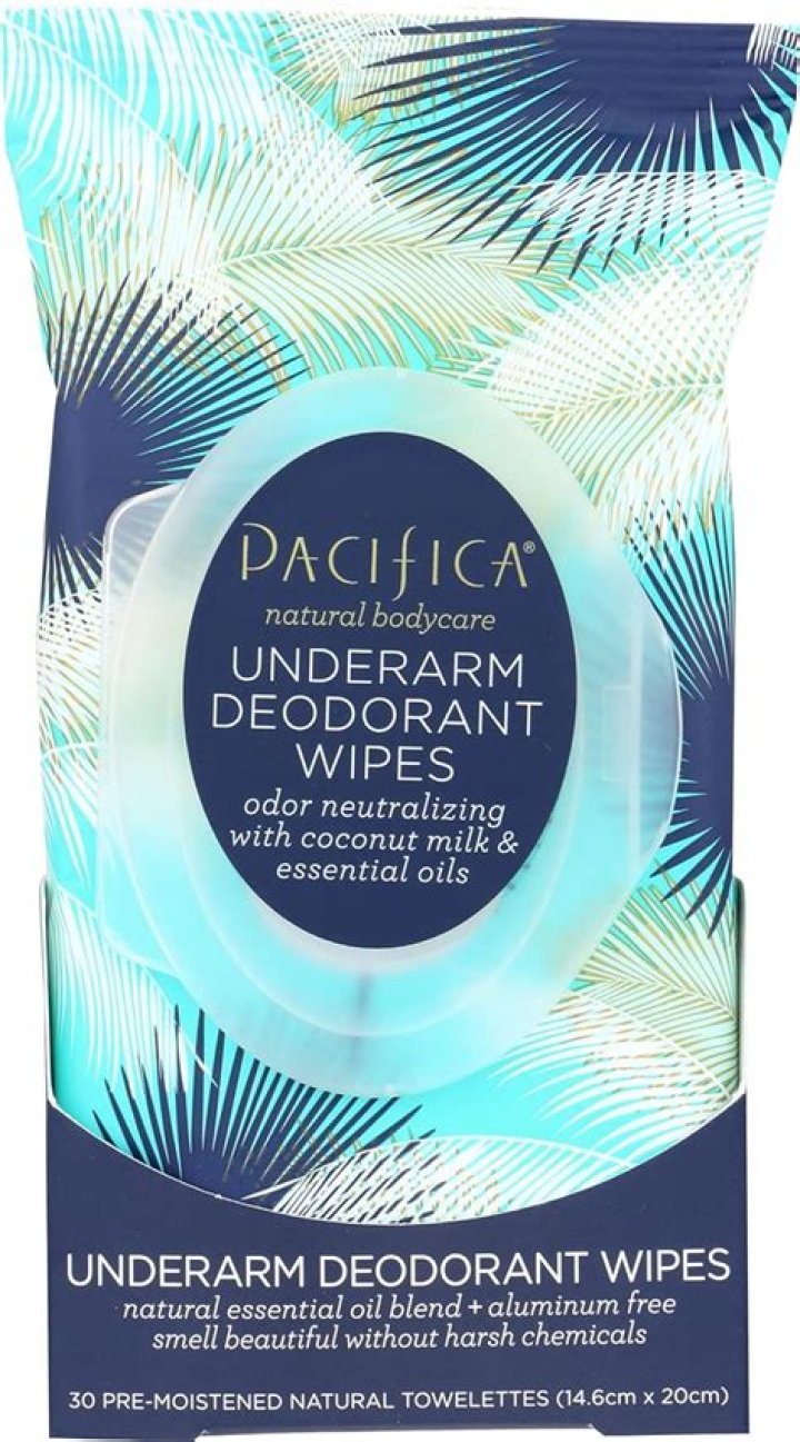 Underarm Deodorant Wipes