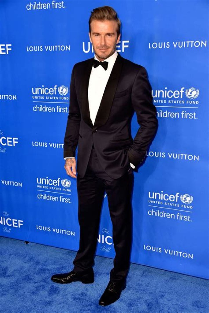 UNICEF Ball honoring David Beckham, Los Angeles, America &ndash; 12 Jan 2016