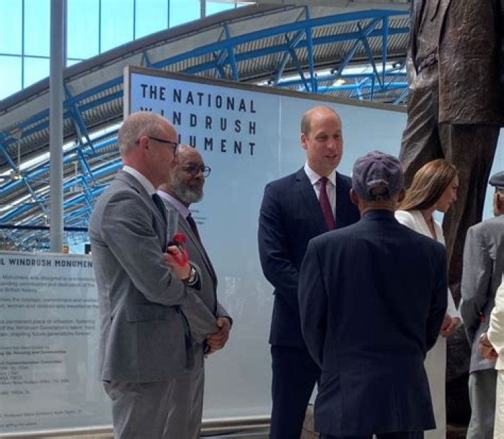 Unveiling of the National Windrush Monument, Waterloo Station, London, UK &ndash; 22 Jun 2022