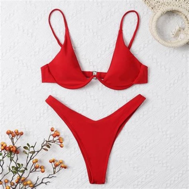 Upopby Push-up One-Piece Swimsuit