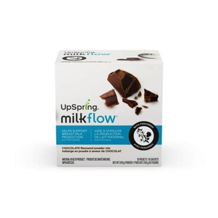 UpSpring Milk Flow Double Chocolate Chip Lactaction Cookie