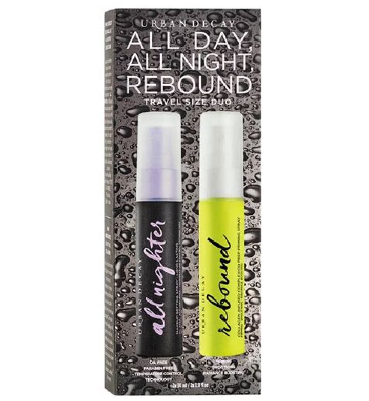 Urban Decay All Day All Night Sponge + Spray Set, $48