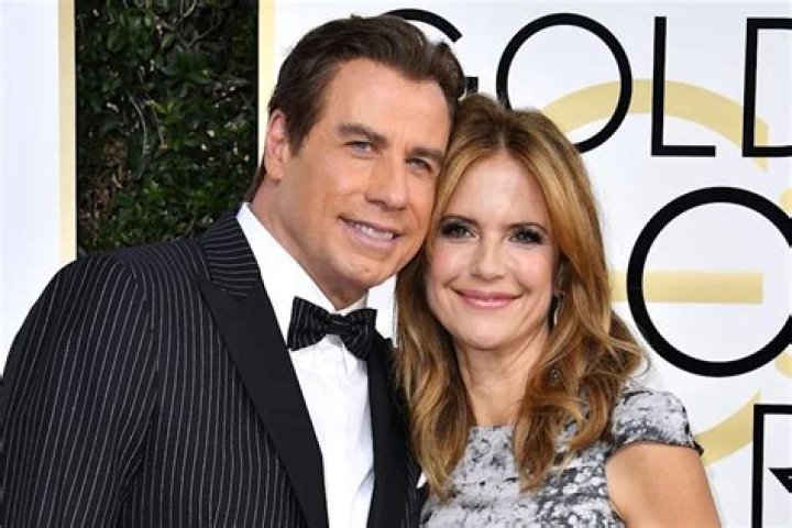Us Actor John Travolta (l) and Wife Kelly Preston (r) Attend the Cinema Against Aids Amfar Gala 2014 Held at the Hotel Du Cap Eden Roc in Cap D'antibes France 22 May 2014 During the 67th Annual Cannes Film Festival the Festival Runs From 14 to 25 May France Cap D'antibes France Cannes Film Festival 2014 - May 2014