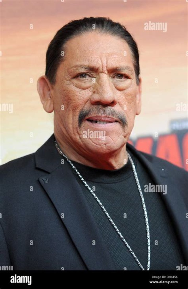 Us Actor/cast Member Danny Trejo Poses Prior the Premiere of the Movie 'Machete Kills' in Berlin Germany 30 October 2013 the Film Will Be Released Across German Cinemas on 19 December Germany Berlin Germany Cinema - Oct 2013