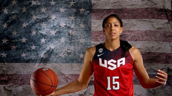 US basketball player Candace Parker poses for the photographers upon her arrival for the 2019 NBA Awards at Barker Hangar in Santa Monica, California, USA, 24 June 2019 (issued 25 June 2019). The 2019 NBA Awards will be the 3rd annual awards show by the National Basketball Association (NBA). 2019 NBA Awards - Arrivals, Santa Monica, USA - 24 Jun 2019