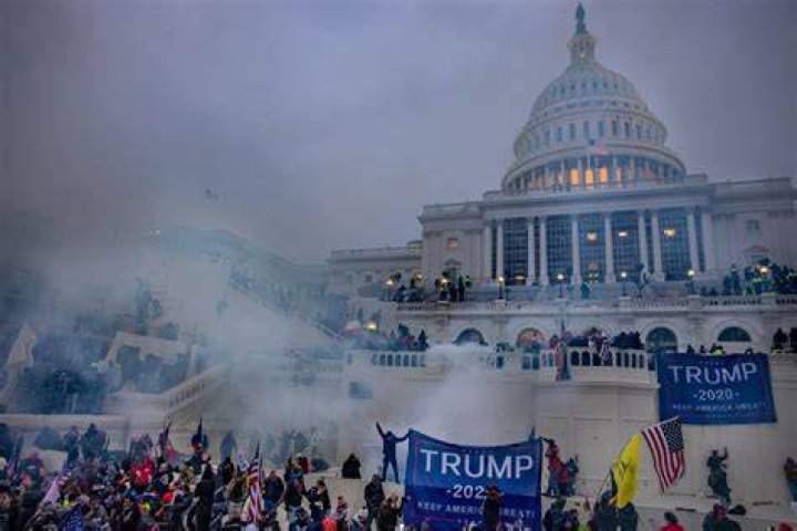 U.S. Capitol Protest