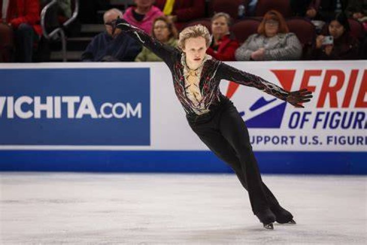 US Figure Skating Championships at Sprint Center, Kansas City, Missouri, USA &ndash; 19 Jan 2017