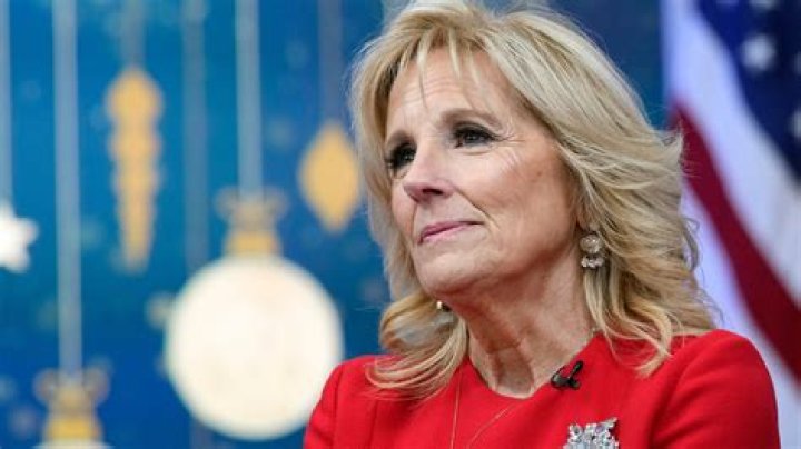 US First Lady Jill Biden (L) speaks with Nashville Emergency Management Director Chief William Swann (R) during a memorial vigil for the victims of the Covenant Presbyterian Church school shooting in Nashville, Tennessee, USA, 29 March 2023. Metro Nashville Police reported that three adults and three children were killed 27 March 2023 by a shooter who was confronted and killed by police. Covenant Presbytarian Church school shooting in Nashville, USA - 29 Mar 2023