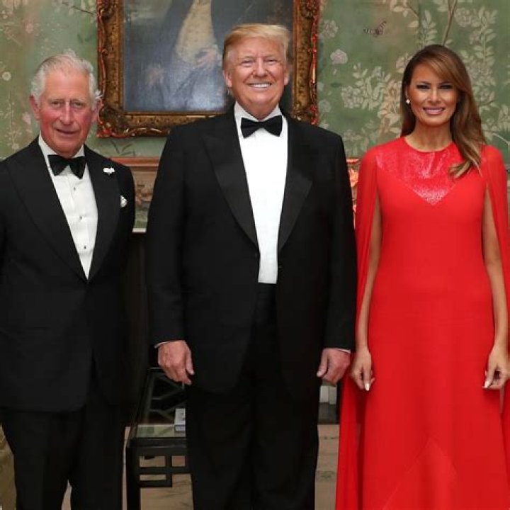 US President Donald Trump and First Lady Melania Trump at Winfield House the U.S. ambassador's residence in central London President Trump State visit, London, UK - 04 Jun 2019