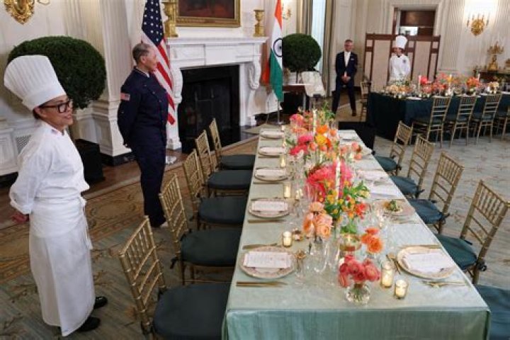 USA & India State Dinner