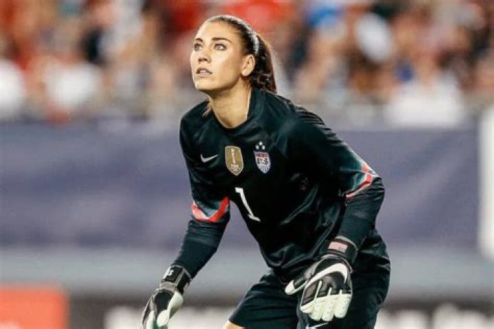 Usa Goalkeeper Hope Solo Gestures During the Group C Match Swedenl Against Usa of Fifa Women's World Cup Soccer Tournament at the Arena Im Allerpark Wolfsburg Germany 06 July 2011 Germany Wolfsburg Germany Soccer Fifa Women World Cup - Jul 2011