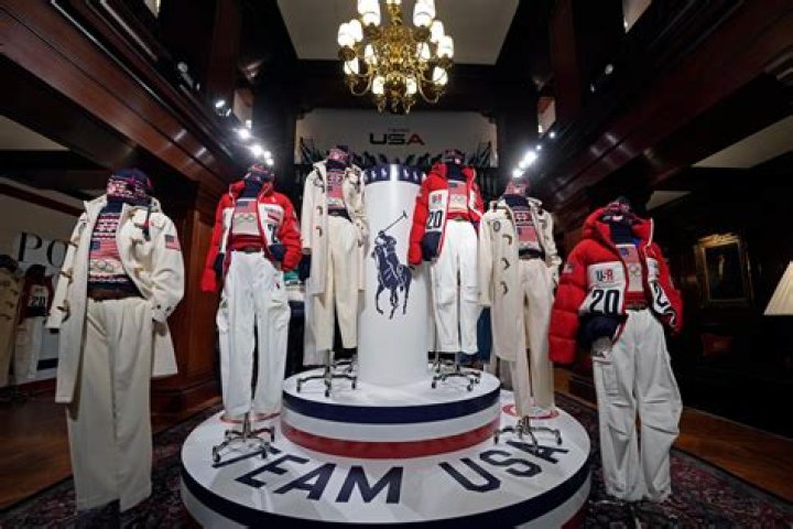 USA team Opening Ceremony, National Stadium, Tokyo Olympic Games 2020, Japan - 23 Jul 2021