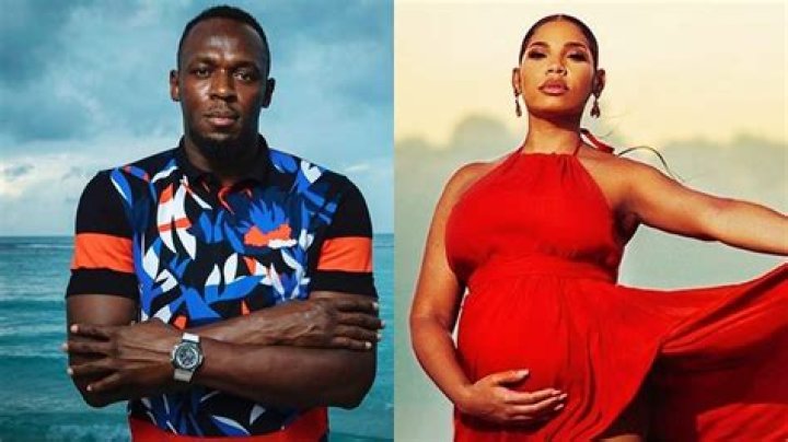 Usain Bolt and Kasi Bennett