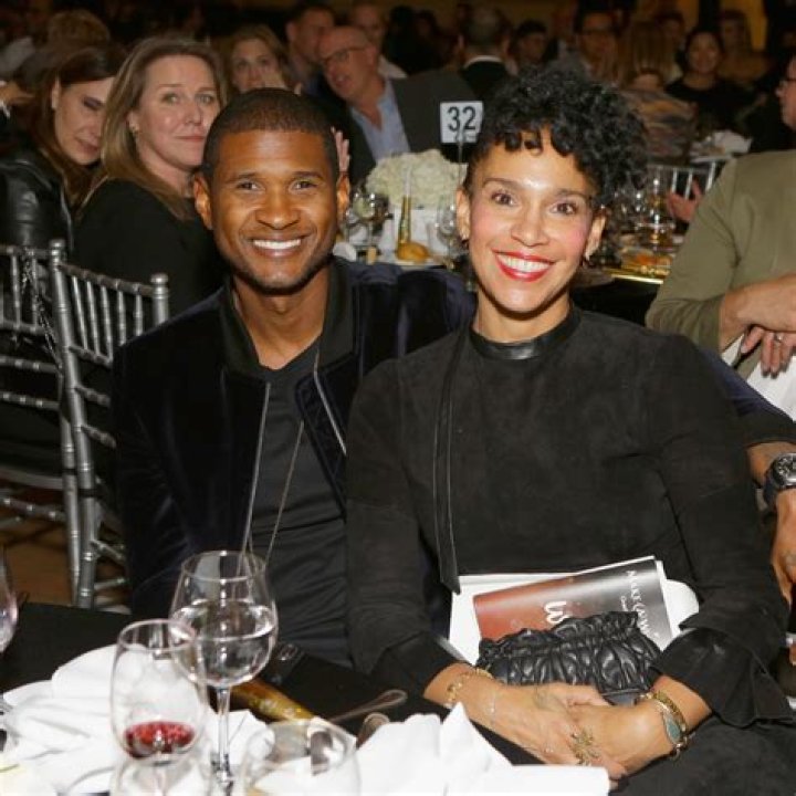 Usher and Grace Harry