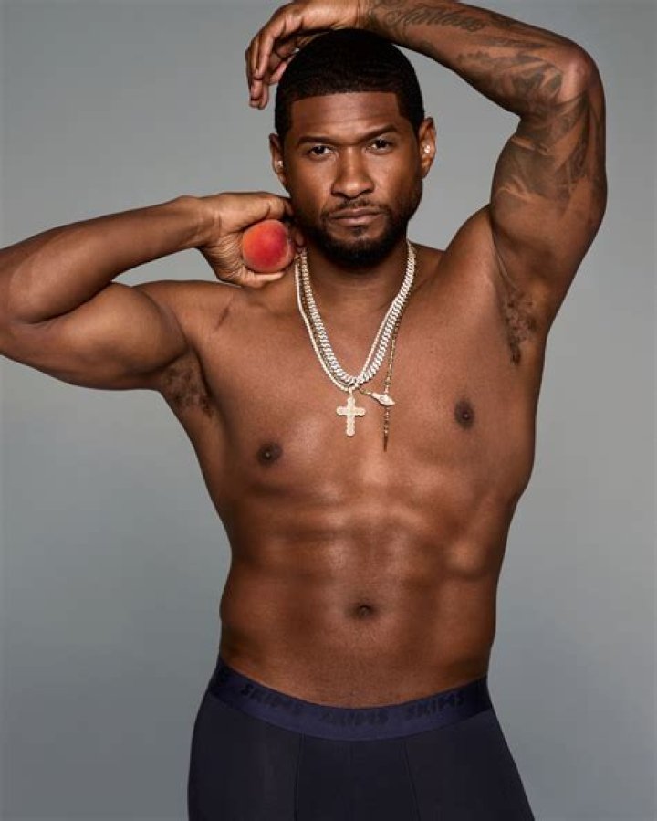 Usher modeling for SKIMS Mens
