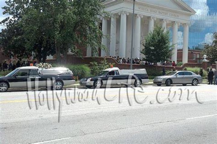 Usher Stepson Funeral