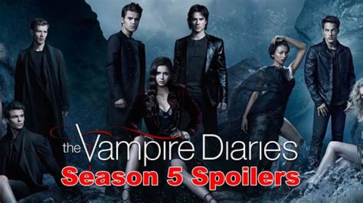 Vampire Diaries Season 5 Spoilers