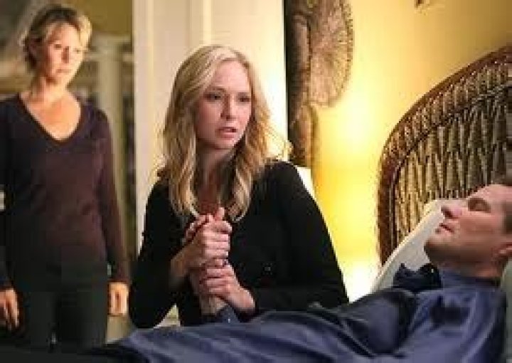 Vampire Diaries Sheriff Forbes Funeral