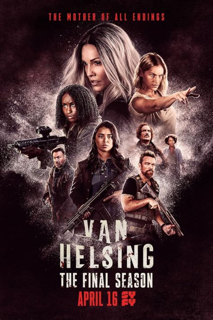Van Helsing TV Series
