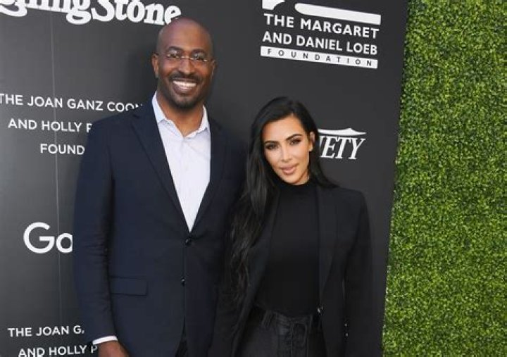 Van Jones Kim Kardashian